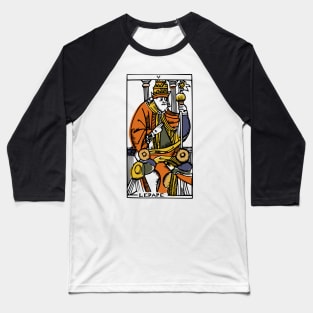 V. Le Pape (The Pope) Baseball T-Shirt